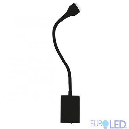 VT/FELIX-B/3W/PLED/30K/BLACK/220V/LED SPOT LAMP.