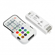 DMX512 RF контролер за RGB/RGBW LED осветление IP20